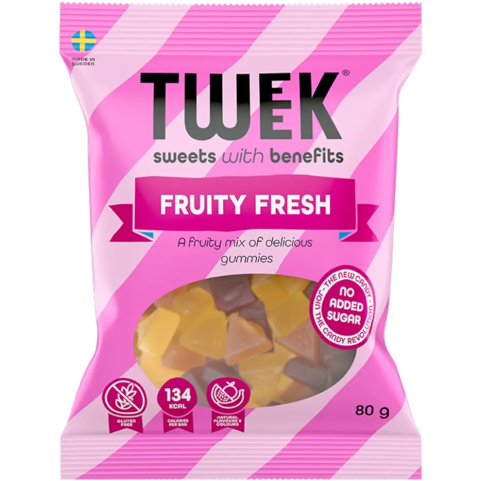 TWEEK Fruity Fresh 80g