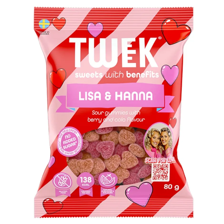 TWEEK Lisa & Hanna Cola Crush 80g