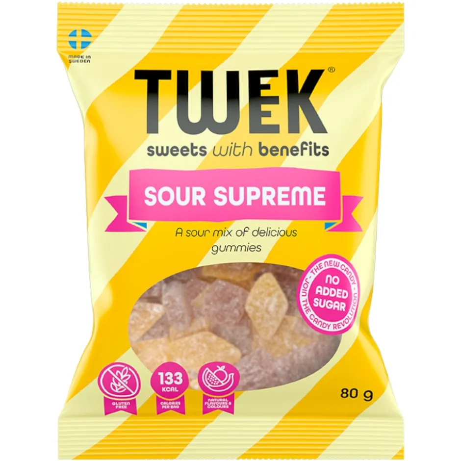 TWEEK Sour Supreme 80g