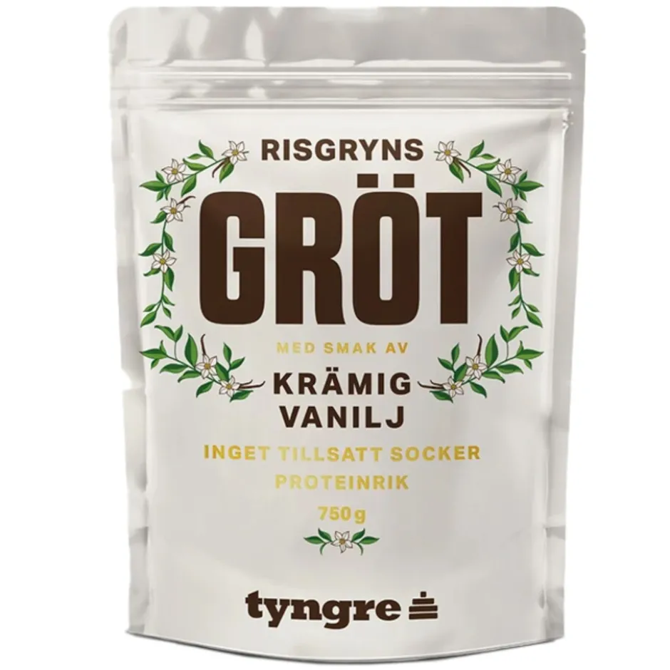 Tyngre Grötmix Risgrynsgröt Vanilj 750g
