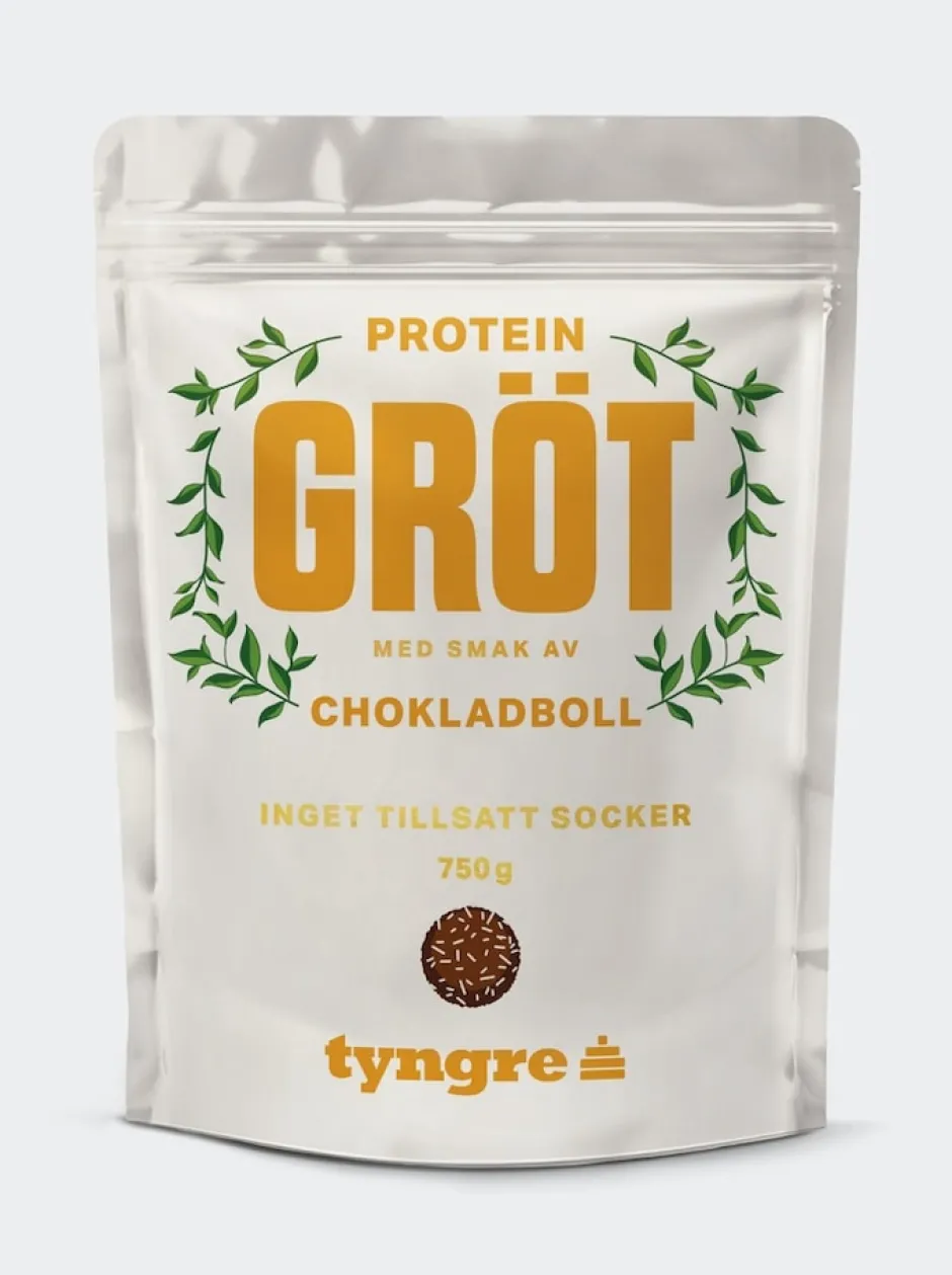Tyngre Havregrynsgröt Chokladboll 750g