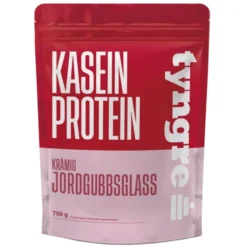 Tyngre Kasein Krämig Jordgubbsglass 750g