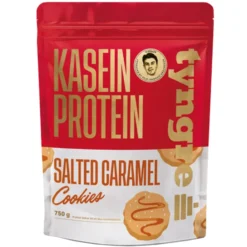 Tyngre Kasein Salted Caramel Cookies 750g