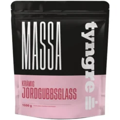 Tyngre Massa Krämig Jordgubbsglass 1500g