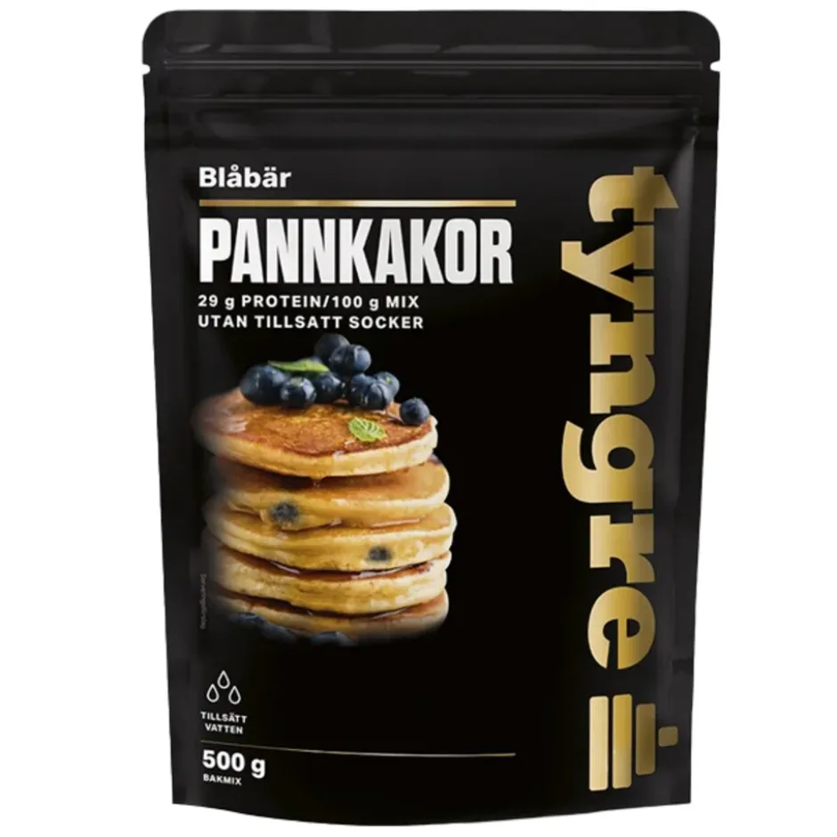 Tyngre Pannkaksmix Blåbär 500g
