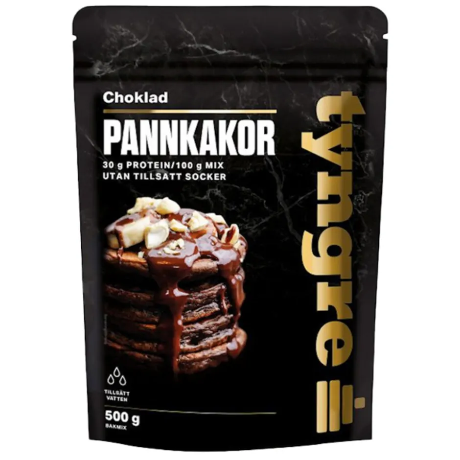 Tyngre Pannkaksmix Choklad 500g