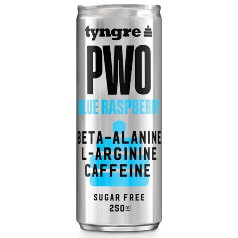 Tyngre PWO Blue Raspberry 250ml