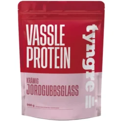 Tyngre Vassle Krämig Jordgubbsglass 900g