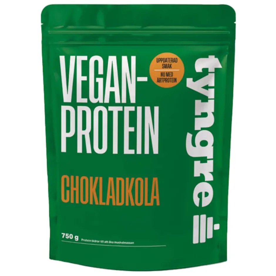 Tyngre Vegan Protein Chokladkola 750g