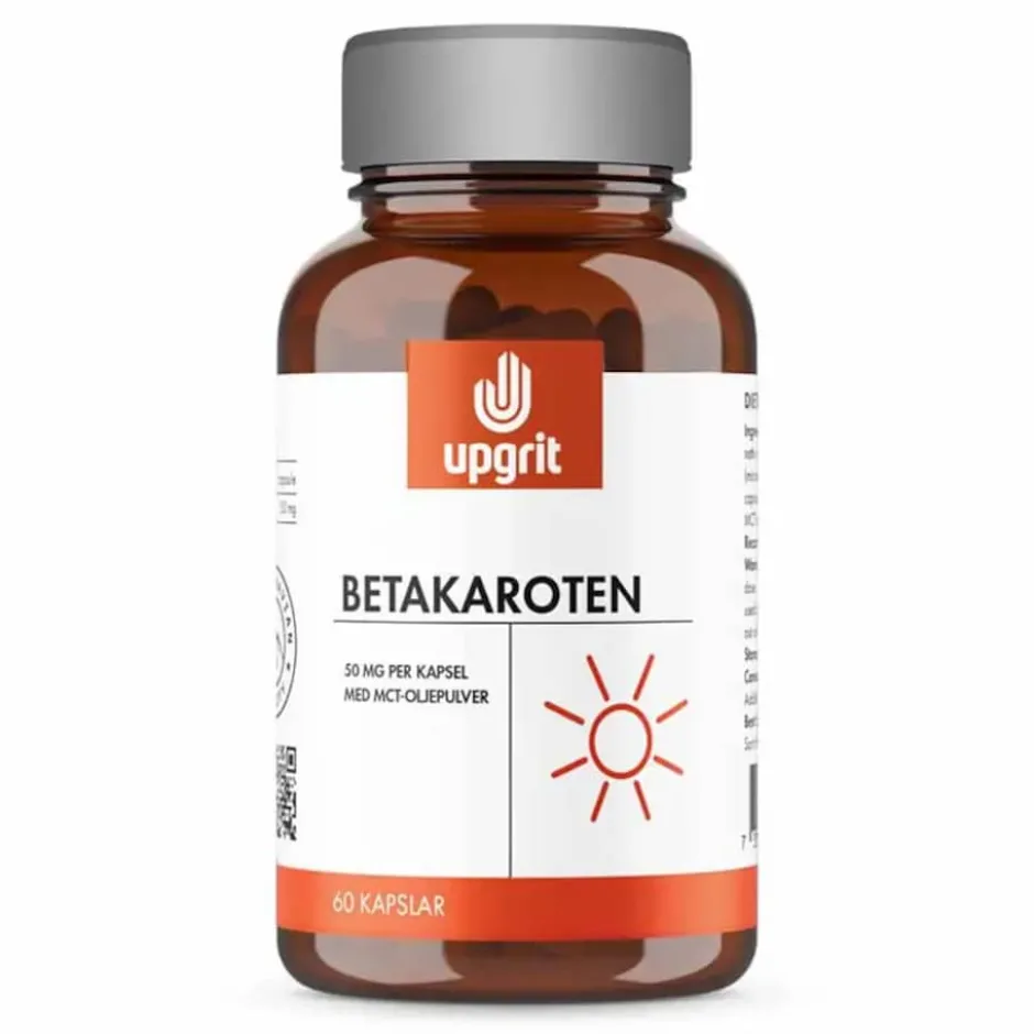 Upgrit Betakaroten 50mg 60 Kapsel