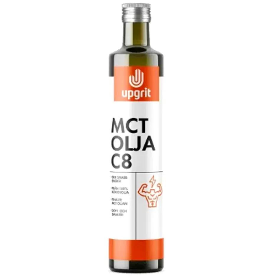 Upgrit C8 MCT-olja 500ml