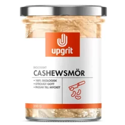 Upgrit Ekologiskt Cashewsmör 300g