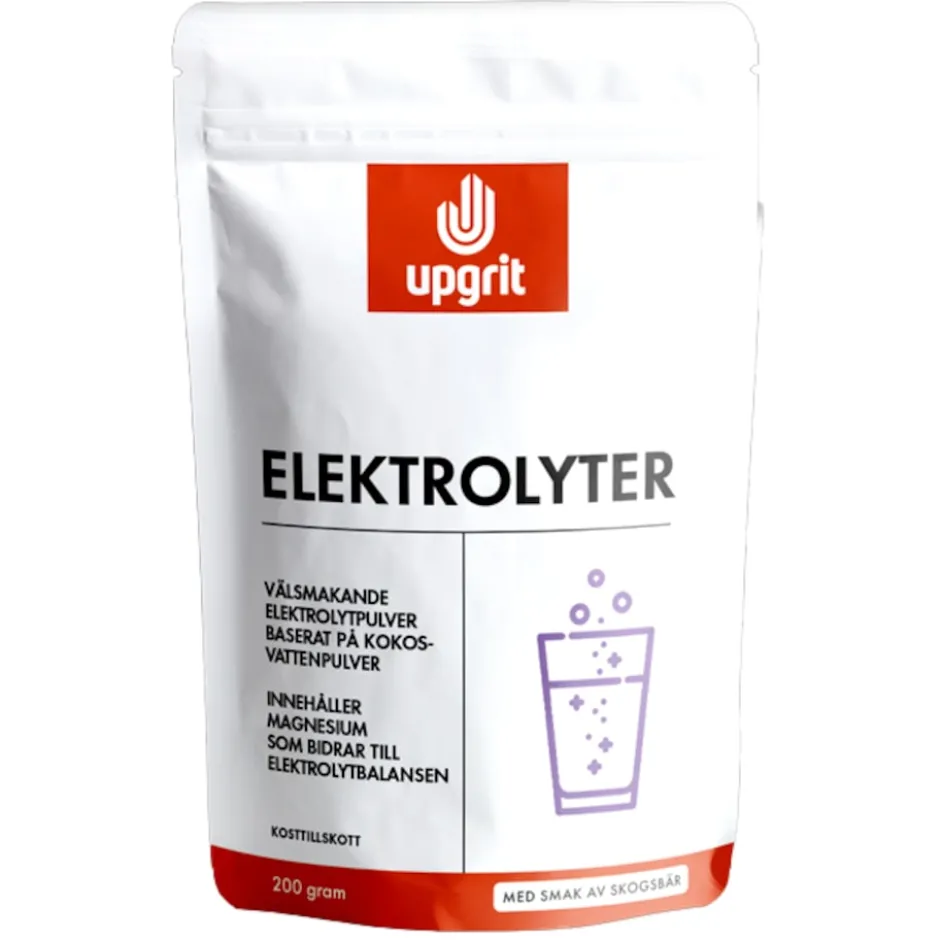 Upgrit Elektrolyter Skogsbär 200g