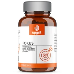 Upgrit Fokus 90 kapslar