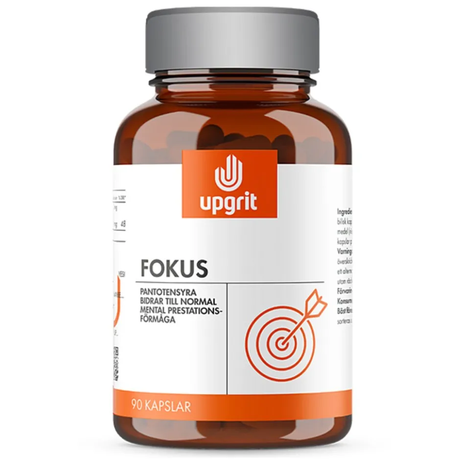 Upgrit Fokus 90 kapslar