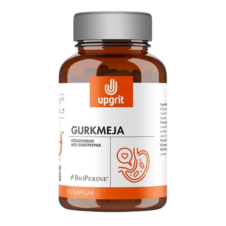 Upgrit Gurkmeja 90 kapslar