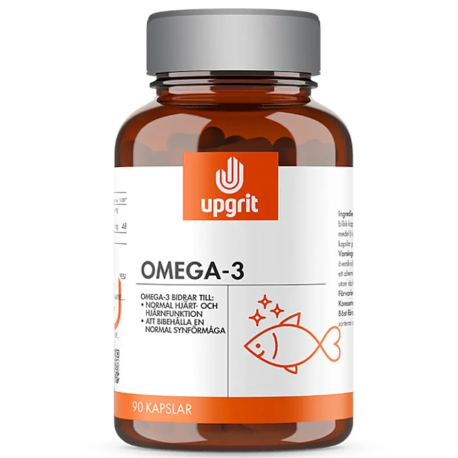 Upgrit Omega-3 90 kapslar