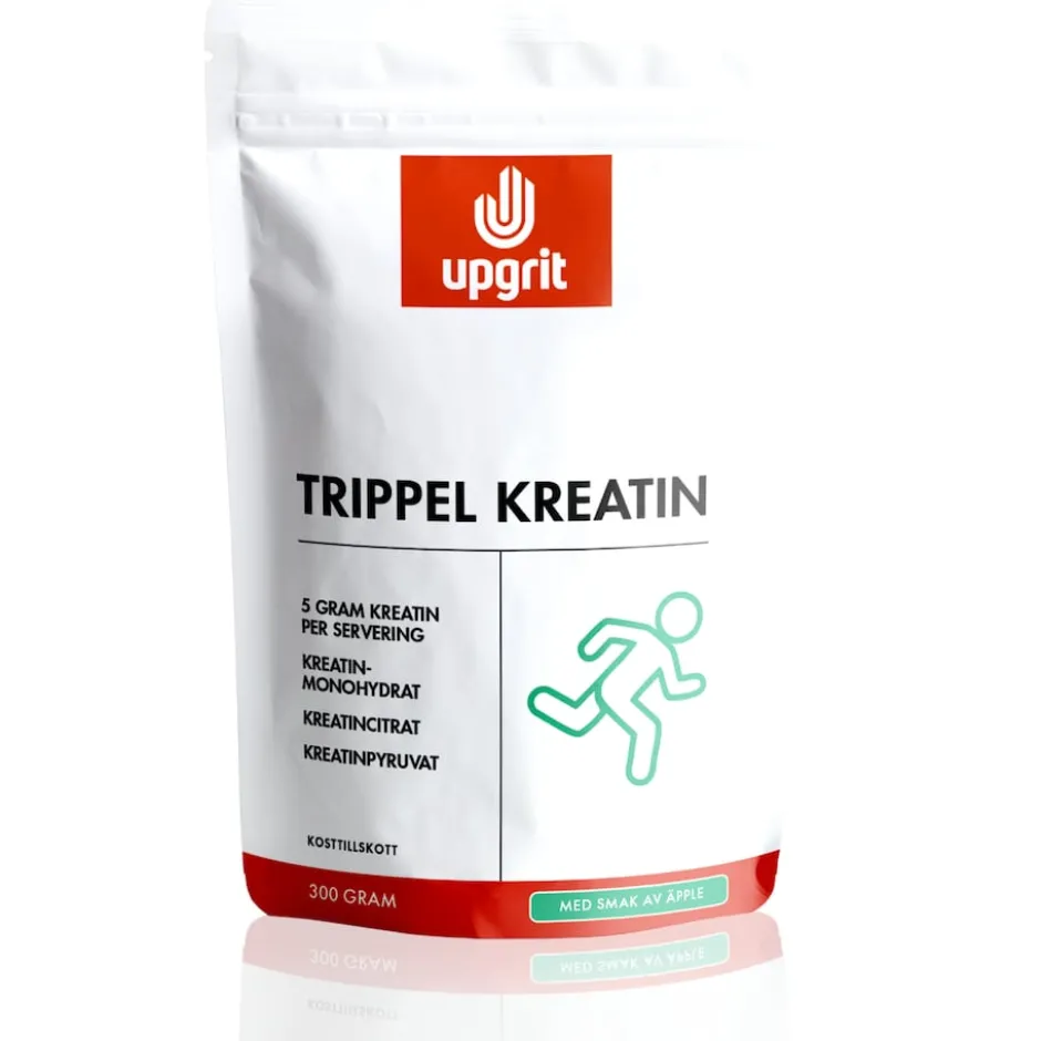 UpGrit Trippel Kreatin Äpple 300g