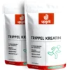Upgrit Trippel Kreatin Äpple 2x300g