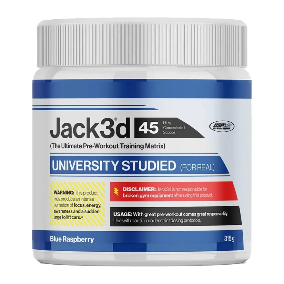 USP Labs Jack3d Blue Raspberry 315g