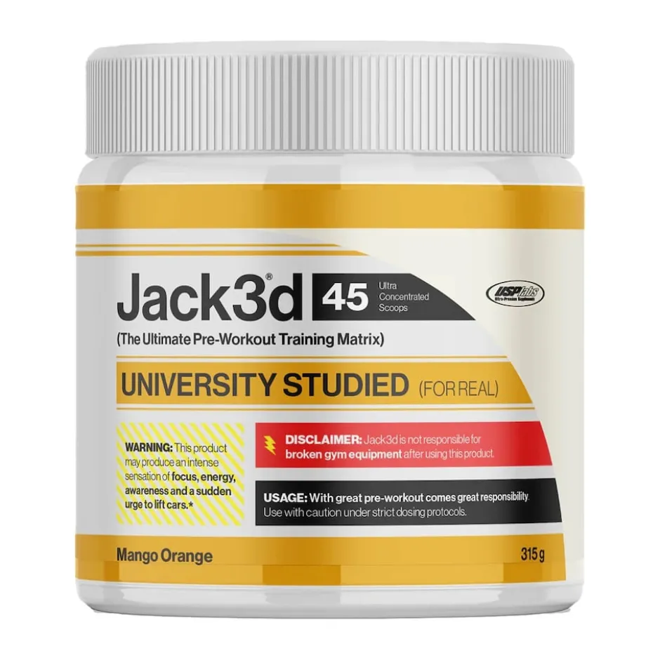 USP Labs Jack3d Mango Orange 315g