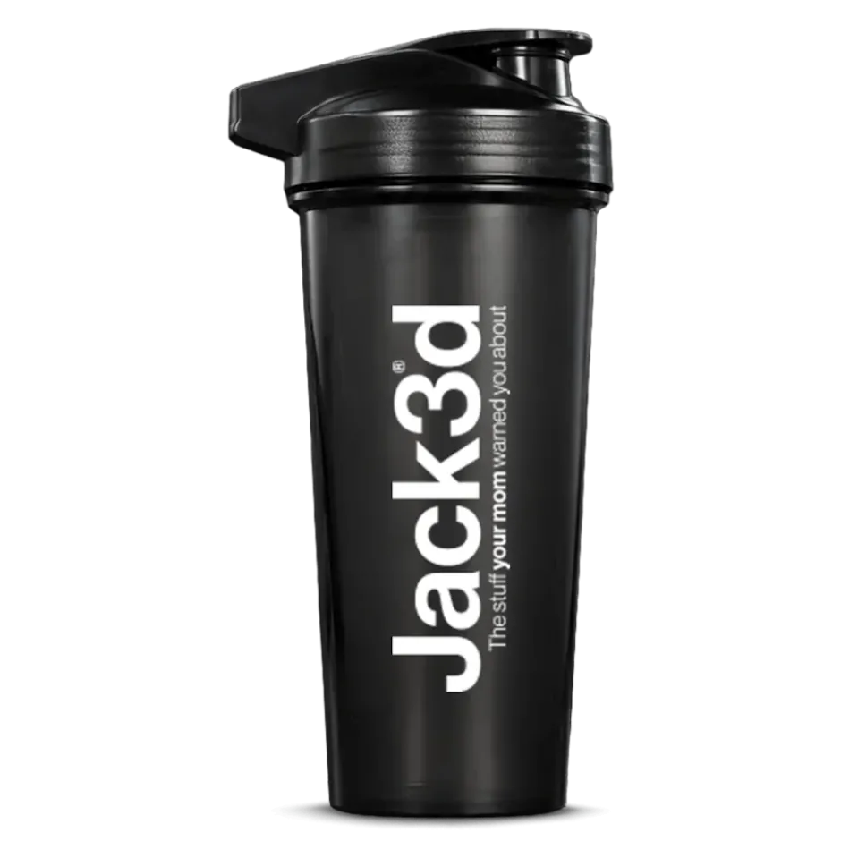 USP Labs Jack3d Shaker Black 700ml