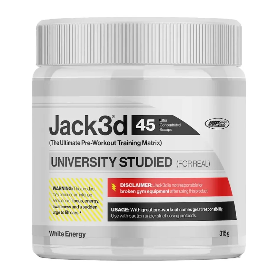 USP Labs Jack3d White Energy 315g
