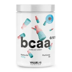 Valuelab BCAA Bubblizz Candy 400g
