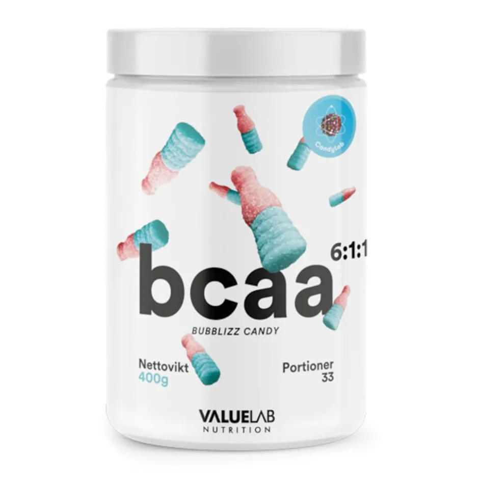 Valuelab BCAA Bubblizz Candy 400g