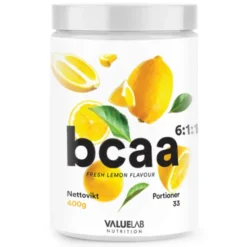 Valuelab BCAA Fresh Lemon 400g