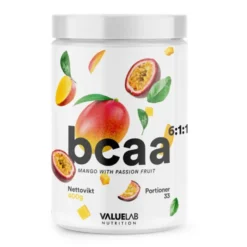 Valuelab BCAA Mango/Passion 400g