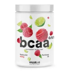 Valuelab BCAA Raspberry/Lime 400g