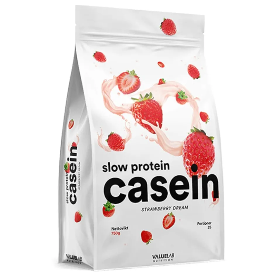 Valuelab Casein Strawberry Dream 750g