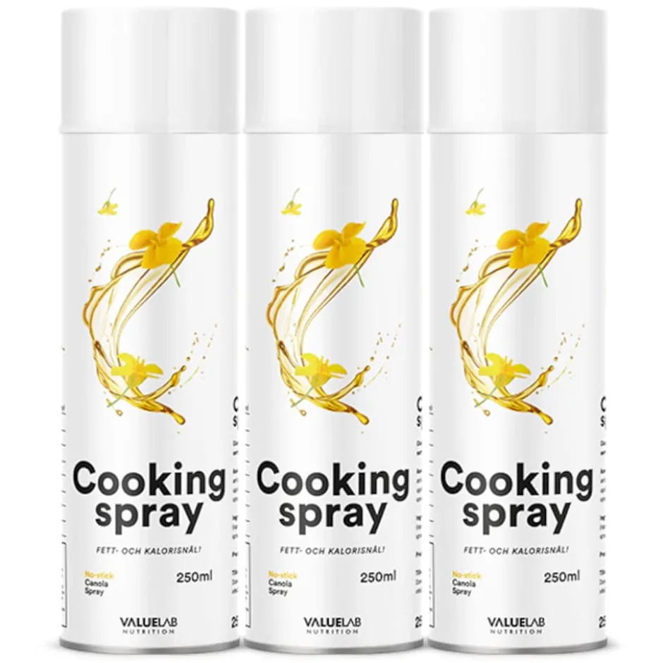 Valuelab Cooking Spray 3x250ml