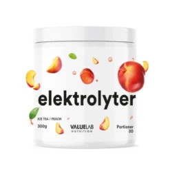 Valuelab Elektrolyter IceTea Peach 300g