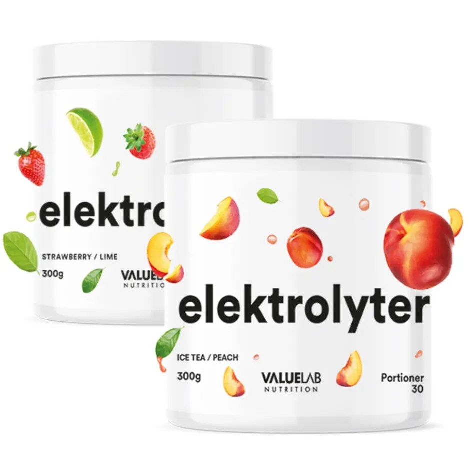 Valuelab Elektrolyter Mix&Match 2x300g