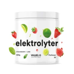Valuelab Elektrolyter Strawberry/Lime 300g