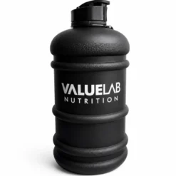 Valuelab Gym Jug Vattenflaska Black 2,2L