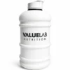 Valuelab Gym Jug Vattenflaska White 2,2L