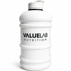 Valuelab Gym Jug Vattenflaska White 2,2L