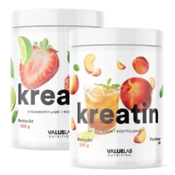 Valuelab Kreatin Smaksatt Mix&Match 300g