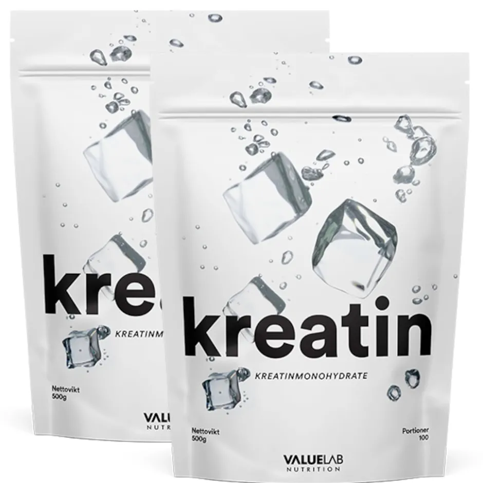 Valuelab Kreatin 2x500g