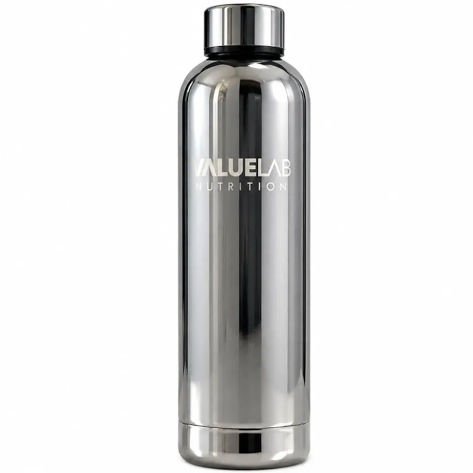 Valuelab Mirror Steel Bottle 500ml