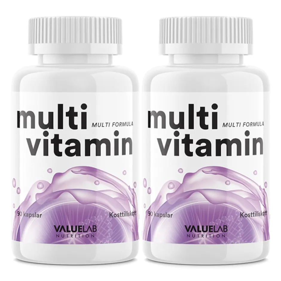 Valuelab Multivitamin 2x90 kapslar