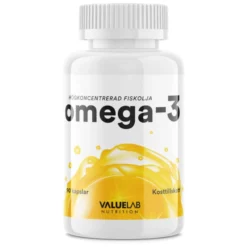 Valuelab Omega-3 90 kapslar