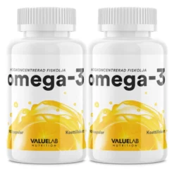 Valuelab Omega-3 2x90 kapslar