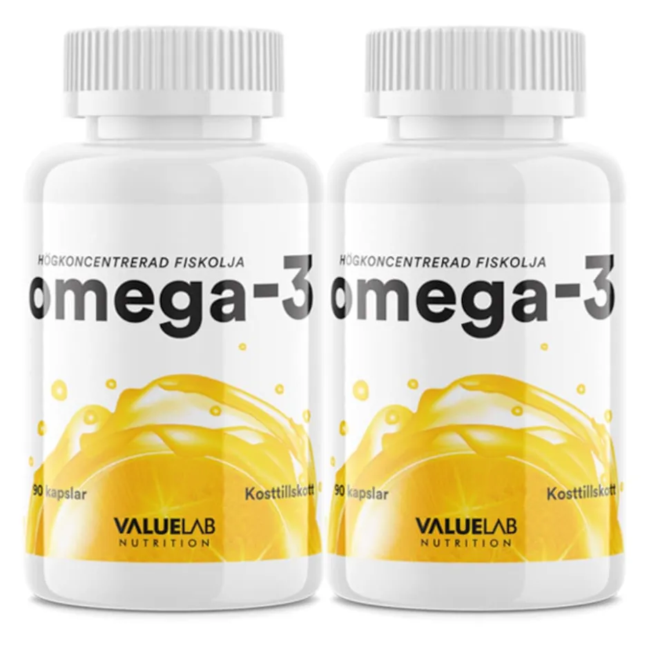 Valuelab Omega-3 2x90 kapslar