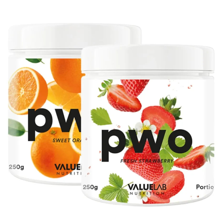 Valuelab PWO Mix&Match 2x250g