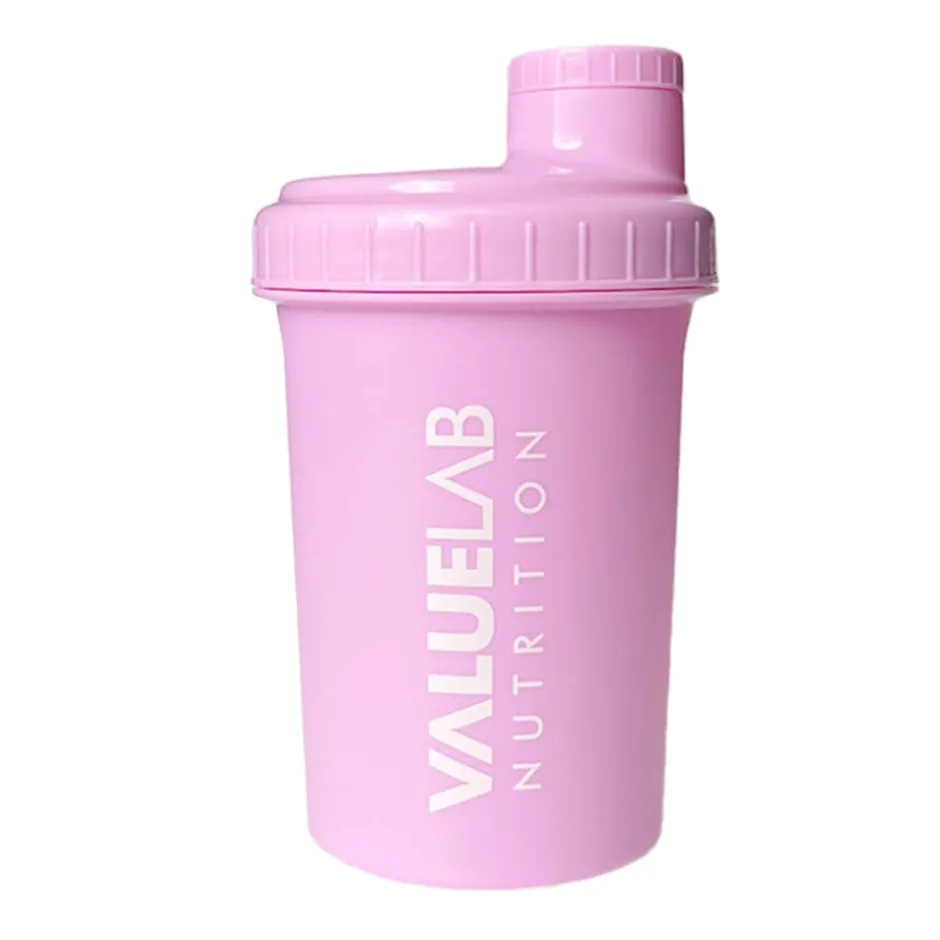 Valuelab Shaker Pink 500ml