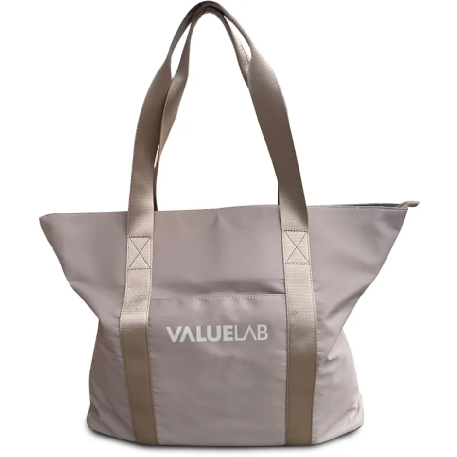 Valuelab Tote Bag Beige